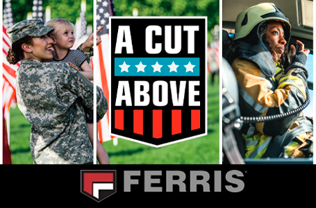 A CUT ABOVE MILITARY & FIRST RESPONDER REBATE
