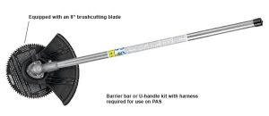 Echo Brushcutter Attachment 99944200601