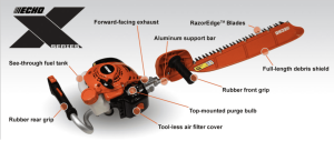 Echo Hedge Trimmers HCS-2810